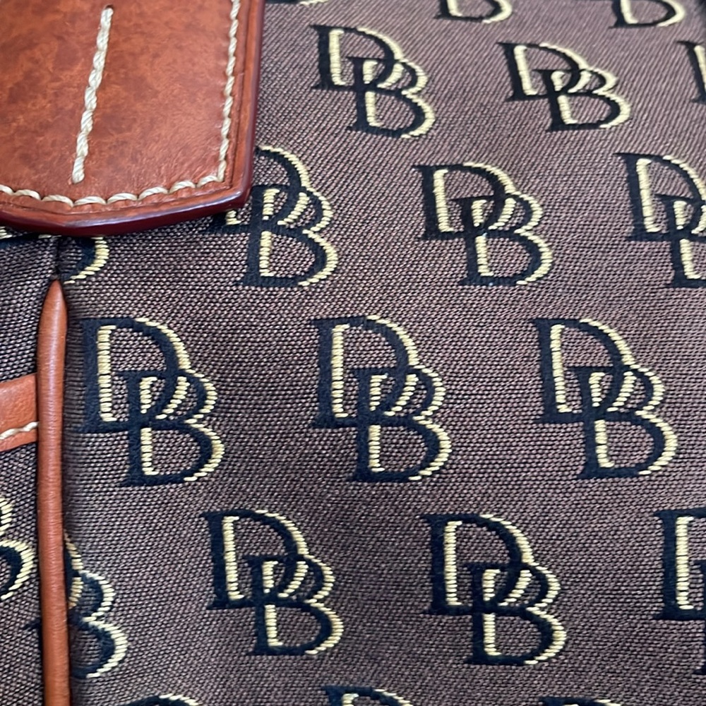 Dooney & Bourke Signature Odine Bag - Picture 9 of 9